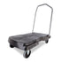 Rubbermaid Triple Trolley w/ Handle Black, w/ 5" Casters, Standard-Duty 1 / cs