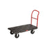 Rubbermaid Heavy-Duty Platform Truck 24" x 48" w/ 8" Polyolefin Casters 1 / cs