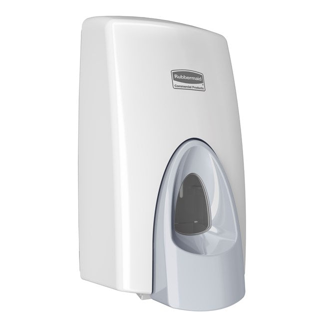 MANUAL FOAM DISPENSER, WHITE | Official exact-model photograph; listing pack quantity remains as stated.