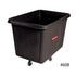 Rubbermaid Standard-Duty Cube Truck Black, 8 Cubic Foot 1 / cs