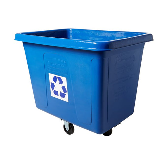 CUBE TRUCK, 16 CUBIC FOOT, BLUE RECYCLING | Official exact-model photograph; listing pack quantity remains as stated.