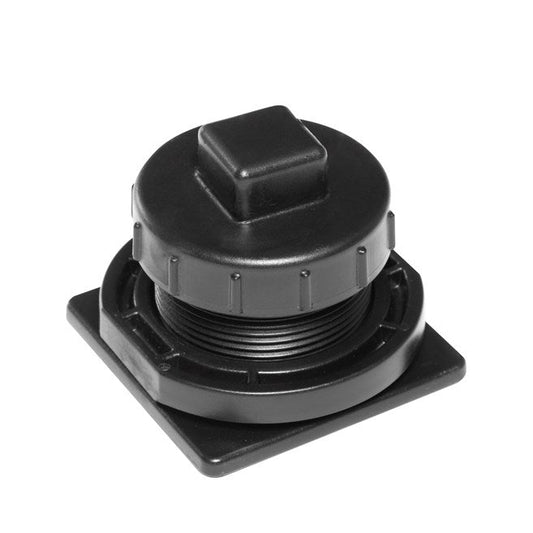 Rubbermaid Stock Tank Drain Plug Kit Black 12 / cs | Official manufacturer photograph