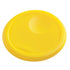 Rubbermaid Round Storage Container Lid Yellow, 2-4 Quart / 1.9-3.8 Liter 12 / cs