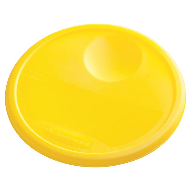ROUND LID 12 QT YELLOW | Official exact-model photograph; listing pack quantity remains as stated.