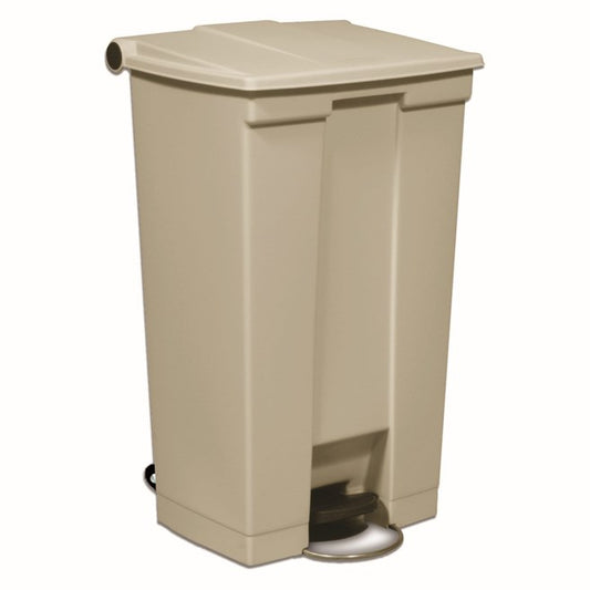 LEGACY STEP-ON CONTAINER 23 GAL BEIGE | Official exact-model photograph; listing pack quantity remains as stated.