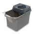 Rubbermaid Pail & Mop Strainer Combo Gray 1 / ea
