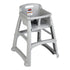 Rubbermaid Sturdy Chair High Chair w/ Wheels Platinum 1 / cs