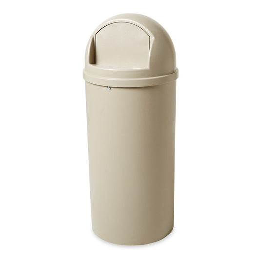 MARSHAL® CLASSIC CONTAINER, 15 GAL, BEIGE | Official exact-model photograph; listing pack quantity remains as stated.