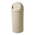 Rubbermaid Marshal Classic Round Container Beige, 15 Gallon / 56.8 Liter 1 / cs
