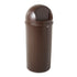 Rubbermaid Marshall Classic Container No Liner 15 Gal, Brown 1 / cs