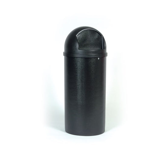 MARSHAL® CLASSIC CONTAINER, 25 GAL, BLACK | Official exact-model photograph; listing pack quantity remains as stated.