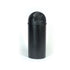 Rubbermaid Marshal Classic Round Container Black, 25 Gallon / 94.6 Liter 1 / cs