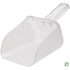 Rubbermaid Bouncer Contour Scoop Clear, 32 oz. / .95 Liter 6 / cs