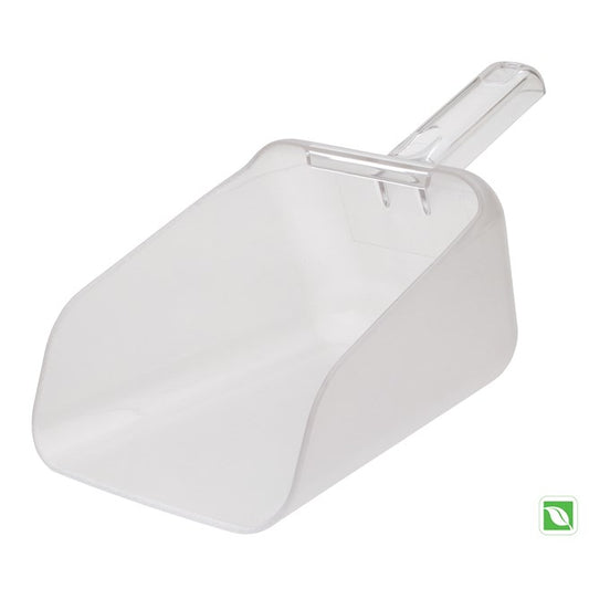 BOUNCER® CONTOUR SCOOP 64 OZ CLEAR | Official exact-model photograph; listing pack quantity remains as stated.