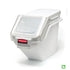 Rubbermaid ProSave Ingredient Bin White, 100 Cup, w/ Scoop 1 / cs