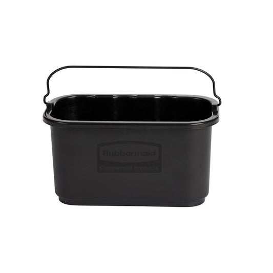 10-QUART HEAVY-DUTY EXECUTIVE CADDY, BLACK | Official exact-model photograph; listing pack quantity remains as stated.