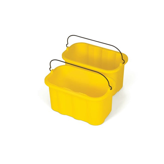 10-QUART HEAVY-DUTY CADDY, YELLOW | Official exact-model photograph; listing pack quantity remains as stated.