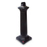 Rubbermaid Groundskeeper Tuscan Receptacle Black 1 / cs