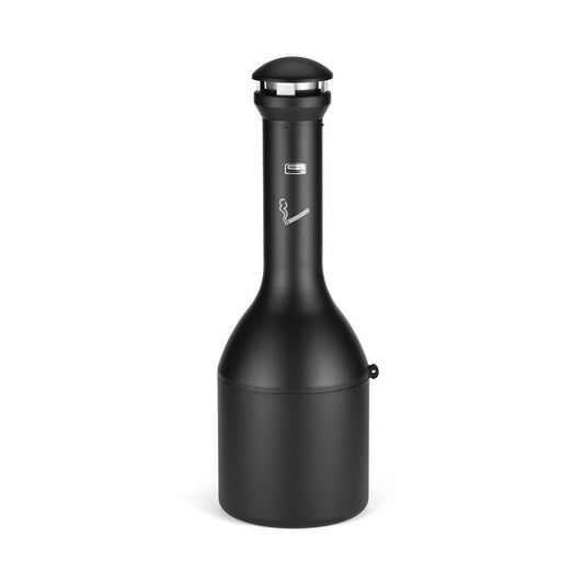 INFINITY™ TRADITIONAL SMOKING RECEPTACLE, BLACK | Official exact-model photograph; listing pack quantity remains as stated.