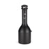Rubbermaid Infinity Trad Smoking Receptacle Black 1 / cs