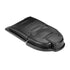 Rubbermaid Executive Series Mega Brute Lid Mobile Collector, Black 1 / cs