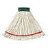 Rubbermaid Web Foot Blend Shrinkless Wet Mop 20 oz, 5" Headband, White 6 / cs