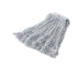 Rubbermaid Web Foot Finish Wet Mop White, 20 oz., 1" Headband 6 / cs
