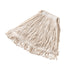 Rubbermaid Super Stitch Cotton Wet Mop 20 oz, 1" Headband, White 6 / cs