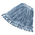 Rubbermaid Super Stitch Blend Wet Mop Blue, 20 oz., 1" Headband 6 / cs