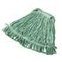 Rubbermaid 20 oz Super Stitch Blend Wet Mop 1" Headband, Green 6 / cs