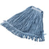 Rubbermaid Super Stitch Blend Wet Mop Blue 24 oz. 1" Headband 6 / cs