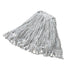 Rubbermaid Super Stitch Finish Wet Mop White, 24 oz., 1" Headband 6 / cs