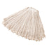 Rubbermaid Dura Pro Cut-End Cotton Wet Mop 32 oz 1" Headband White 12 / cs