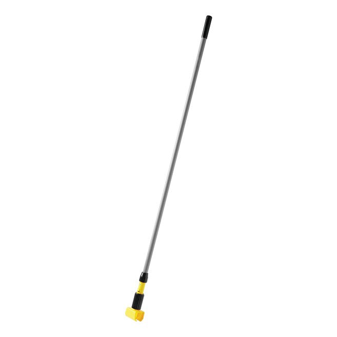 GRIPPER® 60" CLAMP-STYLE WET MOP HANDLE, FIBERGLASS HANDLE, GRAY | Official exact-model photograph; listing pack quantity remains as stated.