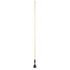 Rubbermaid Snap-On Wood Dust Mop Handle Natural, 60" 12 / cs