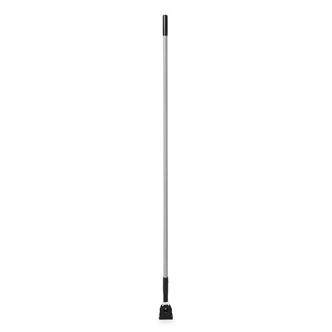 60" SNAP ON FIBERGLASS DUST MOP HANDLE, GRAY | Official exact-model photograph; listing pack quantity remains as stated.