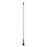 Rubbermaid Snap-On Dust Mop Handle Gray Fiberglass, 60" 12 / cs