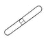 Rubbermaid Snap On Dust Mop Wire Frame 48, Metal 12 / cs