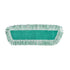 Rubbermaid Economy Microfiber Dust Mop Green, 18", w/ Fringe 12 / cs