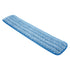 Rubbermaid HYGEN Microfiber Wet Pad Blue, 24" 12 / cs