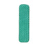Rubbermaid HYGEN Microfiber Dust Pad Green, 18" 12 / cs