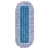 Rubbermaid HYGEN Microfiber Wet Pad Blue, 18", High Absorbency 1 / ea