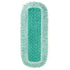 Rubbermaid HYGEN Microfiber Dust Pad Green, 18", w/ Fringe 1 / ea