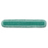Rubbermaid HYGEN Microfiber Dust Pad Green, 48", w/ Fringe 1 / ea