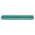 Rubbermaid HYGEN Microfiber Dust Pad Green, 60", w/ Fringe 1 / ea