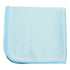 Rubbermaid HYGEN Microfiber Glass Cloth Blue, 16" X 16", Executive Series 12 / cs