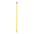 Rubbermaid Economy Quick-Connect Handle Yellow Steel, 52" 6 / cs