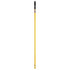 Rubbermaid HYGEN Quick-Connect Handle Yellow, 58" 6 / cs