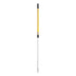 Rubbermaid HYGEN Quick-Connect Handle Yellow, 48" - 72" Extension 6 / cs