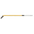 Rubbermaid HYGEN Quick-Connect Ergo Handle Yellow, 48" - 72" Extension 6 / cs
